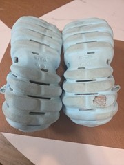 Crocs Echo Clog Arctic Blue Sky Blue Kids Youth Junior Size J1