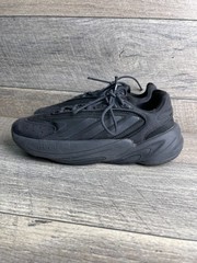 Adidas Ozelia J H03131 Unisex Kid 6.5 Running Shoes Triple Black Lace-Up Sneaker