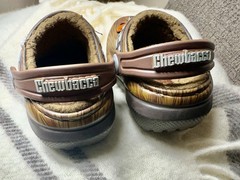 Crocs Kids Star Wars Chewbacca Classic Lined Clog Size C 6 Fast Shipping Warm