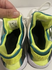 Nike Huarache Run GS Phantom/Bright Spruce/Black/Volt Kids 654275-045