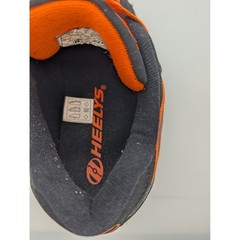 Heelys Propel 2.0 Skate Shoes Men’s Size 7 Women’s 8 Black Orange Roller Shoes