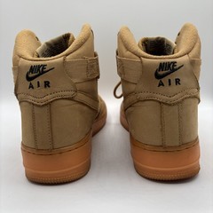Nike Air Force 1 High GS Flax Wheat Nubuck Gum Sole Size 6Y 922066-203