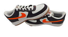 Nike Air Force 1 Low GS Summit White Burgundy Ash Orange 7Y 8.5W CT3839-119
