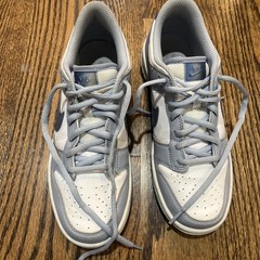Nike Youth Dunk Low Next Nature GS Blue Whisper Iridescent (FJ4668-400) Size 6Y