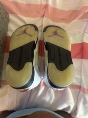 Air Jordan (GS) 5 Retro „FIRE RED“ 2020 – Size 7Y – 440888 102 (14121-8)