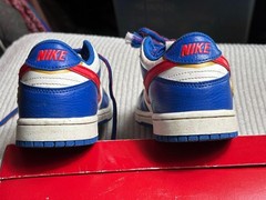 Nike Dunk Low Next Nature PS ‚Superhero‘ Kids Size 3Y Blue FD0673-400