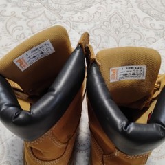 Unisex Timberland Leather Construction Boots Cornbread Youth Size 5M