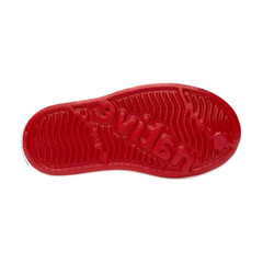 Native Shoes Jefferson Child – Lightweight Sneaker Ruby Red / Shell White