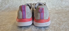 Under Armour Assert 7 Kids Athletic Shoes Gray Purple Pink Youth Sneakers