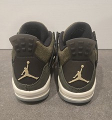 Nike Air Jordan 4 Retro SE Craft Medium Olive GS Size 6Y B-Grade FB9928-200