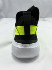 Nike Flex Runner 4 PS Black Volt White Size 1.5Y IF2894-003