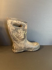 BOGS Neo Classic Rain Boots Youth Size 5 York Camo Real Tree