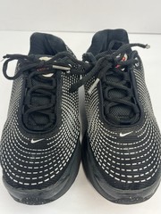 Nike Air Max Dn GS Black Metallic Silver Red Kids Size 3Y Shoes FB8987-009