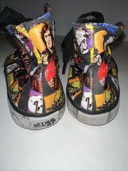 Converse Star Wars Return Jedi Ep 4 Chuck Taylor Tennis High Top Shoes Youth 9