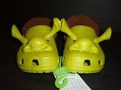 Crocs Shrek Kids Classic Dreamworks Shoe Children C 13 Style 209378-3TX NWT