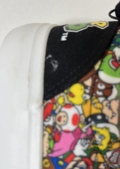 Nintendo Ground Up Super Mario Bros Sneakers- Kids Size 3 NEW