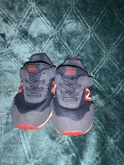 New Balance Kids‘ 515 NEW-B HOOK & LOOP Shoe Size 4 Baby Toddler