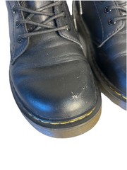 Dr. Martens 1460 J Youth Black Leather Boot US 3 UK 2 EU 34 EUC JY004