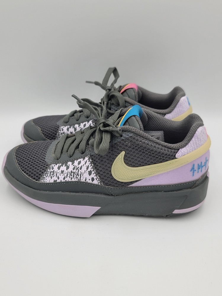 Kids Nike Ja 1 GS Night Personal Touch Size Y3