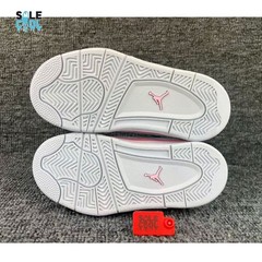 Air Jordan 4 Retro Medium PS PreSchool Valentines Day Shoes IB7069-100