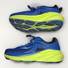 Avia Youth 2 Blue Lime Green Running Sneakers Memory Foam BYAV45AC007 Mens Kids