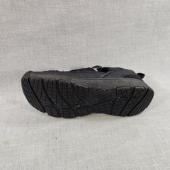 KEEN Motozoa Black Kids Sz 5 Breathable Casual Lightweight Sandal Shoes Footwear