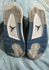 Nike Air Jordan Shoe “Dub Zero” 5.5Y University Blue-Black-White 311046-114 UNC