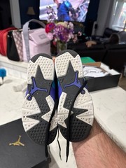 Jordan 6 Retro (PS) ‚Aqua‘ Black/Bright Concord-Aquatone Size 13c