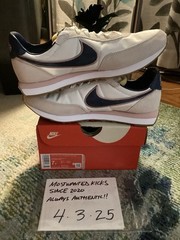 DS 2021 Nike Waffle Trainer 2 SE Letterman’s Jacket GS Sz 7Y