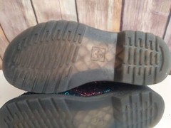Dr Martens Kids 1460 Pascal J UK Size 11 US Size 12 EU Size 29 Rainbow