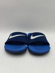 Nike KAWA SLIDE (GS/PS) VOID Unisex Kids‘ NEW Sandal Blue US Size 3 Y