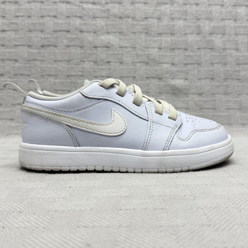 Jordan 1 Low ALT Cobalt Bliss Neutral Grey White (PS) Kids Size 1 FN7376-400