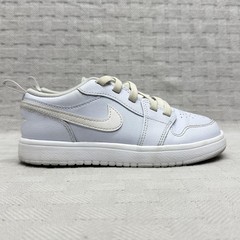 Jordan 1 Low ALT Cobalt Bliss Neutral Grey White (PS) Kids Size 1 FN7376-400