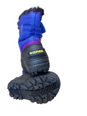 Sorel Kids Snow commander WaterProof Boots Size 6