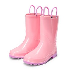 Kids Waterproof Boots Non Slip Rain Boots Flexible Comfortable Outdoor