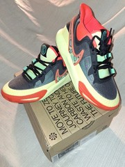 Nike Kyrie 8 Go GS Size 5 Youth Black/Lemon Chiffon DQ8076 003 Rare