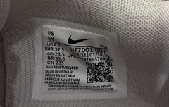 Nike A’One GS A’ja Wilson A’zure Vibe HF7001-002 Youth Size 4.5Y Basketball