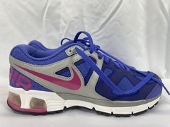 NIKE AIR MAX RUNLITE4(GRADE SCHOOL) SNEAKERS PURPLE PINK SILVER SIZE 6Y