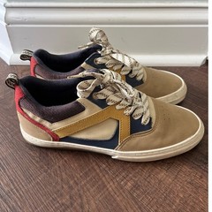 Zara kids Multicolor Retro Sneakers Brown Red Size EU 37