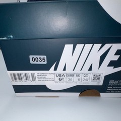 Air Jordan 1 High OG GS Midnight Navy Black White 6Y Womens 7.5 NEW