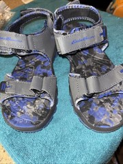 Eddie Bauer River Sandals Kids Size 2