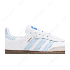 adidas Samba Og J White Clear Sky JI2009