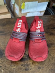 Adidas 11 1/2 Kids Red