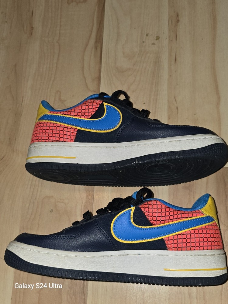 Size 4.5 (GS) – Nike Air Force 1 Low Photo Blue