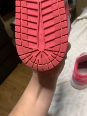Nike Air Jordan Unisex 4.5Y Pink/ Light Pink Leather Low Top Lace-Up
