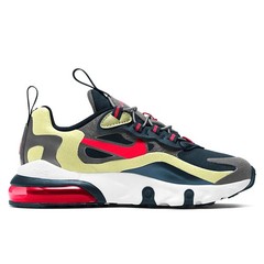 Little Kid’s Nike Air Max 270 RT Iron Grey/Bright Crimson (BQ0102 015) – 11