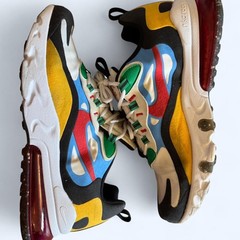 Nike Air Max 270 React trainers 7Y
