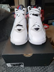 Youth Jordan Retro 8 bugs bunny