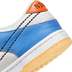 Big Kid’s Nike Dunk Low Retro White/Black-Safety Orange (DX3363 100) – 5.5