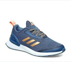 NEW In Box ADIDAS RapidaRun XJ Running Blue Knit Sneakers (Yth.6) (Women’s 8)